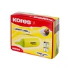 Kores Bright Liner žuti displaybox 10/1 #7-K36101