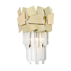 Brilagi - LED kristalno zidno svetlo MIRAGE 2xG9/42W/230V