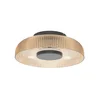 ITALUX WL-36482-YLL-LED Plafonsko svetlo PASSO LED/8W/230V 3000K prečnik 25 cm zadimljeno bež