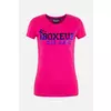 Boxeur BASIC T-SHIRT WITH FRONT LOGO, ženska majica, roza BXW0220104