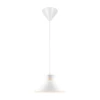 Nordlux - Luster na sajli DIAL 1xE27/40W/230V prečnik 25 cm bela