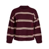 Zizzi Pulover VISTA ecru/burgund