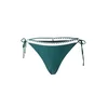 Banana Moon Bikini hlačke smaragd / bela