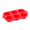 Hausmax kalup silikonski za 6 mafina ( 0292534g )