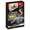 Sheba Creamy Snacks - Piščanec & losos (9x12 g)