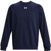 Under Armour Rival Fleece Crew-NVY