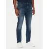 BOSS Jeans hlače C-Delaware 50564359 Mornarsko modra Slim Fit