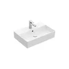 Villeroy & Boch 4A226001 - Stenski umivalnik MEMENTO 60x42 cm keramika/bela