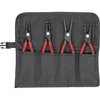 Knipex 4-delni set zeger klešta za unutrašnje i spoljašnje prstenove (00 19 57 V01)