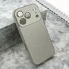 Futrola color metal magsafe ii za iphone 17 pro (6.3) srebrna ( F122923 )