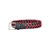 GANT MEN'S RED LEATHER BELT