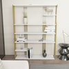 HANAH HOME Polica za knjige Jenny White Gold