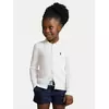 Polo Ralph Lauren Pletena jopica 312543047064 Bela Regular Fit