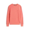 TOMMY HILFIGER Pulover ESSENTIAL roza