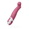 Satisfyer Petting Hippo Vibrator, 12 funkcija vibracije, 3 zakrivljena rebra, Vodootporan