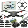 RC dron s kamero Syma Z3PRO Wi-Fi, črn IK-KX3178