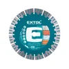 Extol Industrial Diamantni rezalni disk 8703038 diamond segment cutting disc Long Life Cut, dry cutting, O 230x22.2x2.3mm
