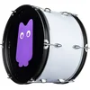 NRG Grand Roar Navijaški boben 20 White Spirit (Kot novo)