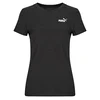 Puma T-shirt ESS Small No. 1 Logo Črna
