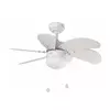 FARO 33180 - Stropni ventilator PALAO 1xE14/40W/230V