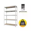 SmartStorage Polica metal medijapan 180x100x40cm