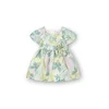 Mayoral Poletna obleka 1909 Zelena Regular Fit