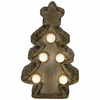 home Dekorativna rasveta, LED keramička figura, bor - KDC 15/T