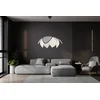 OPVIQ Visilica Peony Hazeran Grey White