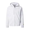 Carhartt WIP Jopa na zadrgo Chase svetlo siva