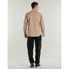 Jack & Jones JJESHERIDAN SHIRT L/S Bež