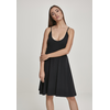 Womens spaghetti dress black