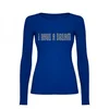 Woman T shirt LS I have a dream