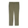 TOM TAILOR DENIM Chino hlače oliva