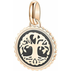 Brosway Roza pozlačen jekleni obesek Tree of Life Tres Jolie BTJM193