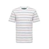 Only & Sons Majica ONSMATHI rjava / petrol / bela