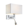 Markslöjd 106307 - LED zidna svetiljka SAVOY LED/3W+E27/60W/230V