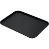 Cambro servirni pladenj 65x45 cm, črn
