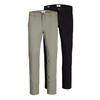 JACK & JONES Chino hlače Marco, črna, zelena