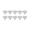 Prios LED reflektor GU5.3 4,9W 500lm 36° prozoren 827 komplet 10 - jasno - Steklo