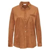 LASCANA Bluza rjava