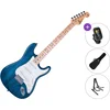 SX SST/ASH SET Trans Blue Električna gitara