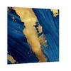 Canvas Slika na platnu Plava mašta, 140x140cm, Sa ramom, Beli