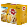 Vrečka s hrano v želatini Pedigree Junior 12x100 g