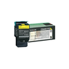 Toner Lexmark C544X1YG rumena, original -