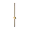 Opviq Sword 13487 Zidna lampa, Zlatna
