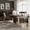 Hanah Home stalak za gramofon CPT4849-50, 50 cm, prirodno drvo