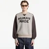Mikina Human Made Raglan Tsuriami Sweatshirt UNISEX Charcoal XL
