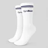 GymBeam Crew Socks White