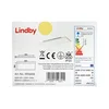 Lindby - LED Zatemnitvena stropna svetilka LIVEL LED/36W/230V + Daljinski upravljalnik