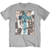 Black Sabbath Unisex majica Blue Cross M